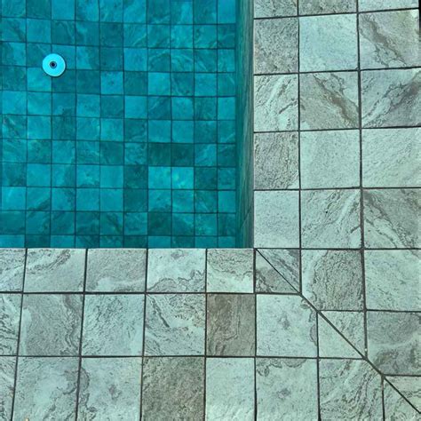 ECM Alpine Green 100X100 Pool Ceramics Tiles In Dubai UAE