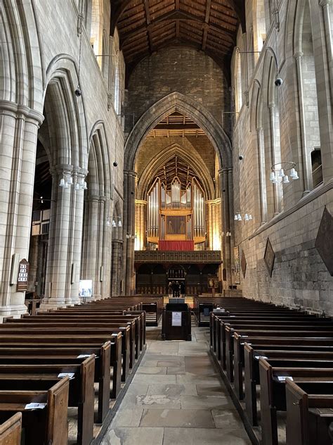 Hexham Abbey Johnevigar Flickr