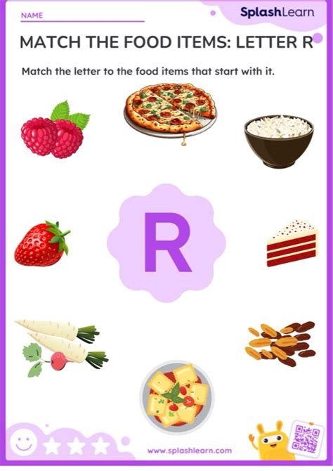 Letter Sound R Worksheets For Kindergarteners Online Splashlearn