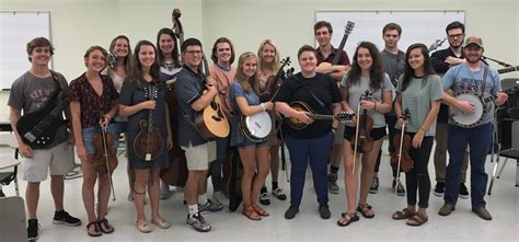 Carolina Bluegrass Band Department Of Music