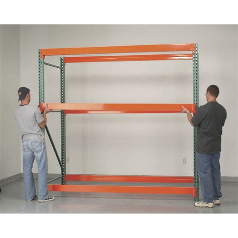 AK Industrial Extra Heavy Duty Teardrop Pallet Rack Beam 96in L