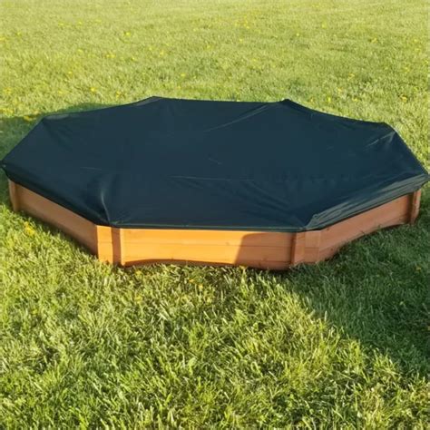 Cozzka Outdoor Octagon Sandbox Cover Waterproof Replacement