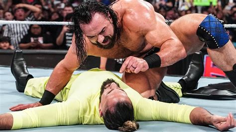 Wwe S Drew Mcintyre Invokes Cm Punk Aew All Out Presser Rant In Seth