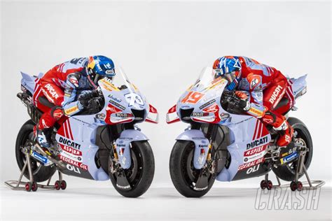 Tampilan Pertama Corak Baru Gresini Untuk Motogp 2023 Motogp News