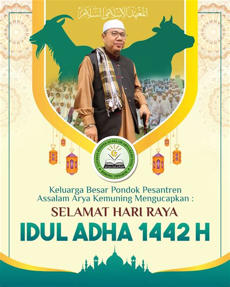 Selamat Hari Raya Idul Adha 1442 H Yayasan Ponpes Assalam