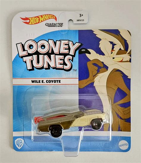 Hot Wheels Character Cars Looney Tunes Wile E Coyote Universo Hot Wheels