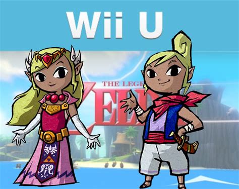 Legend Of Zelda Wind Waker Tetra