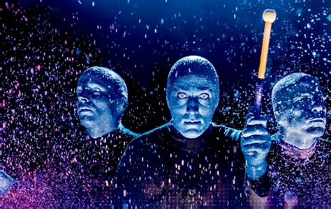 Por Primera Vez Blue Man Group Y Su Incre Ble Show Teatral Llega A