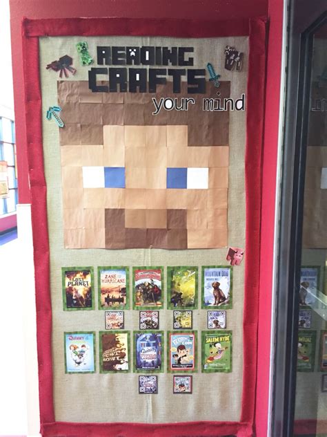 Minecraft Bulletin Board Ideas