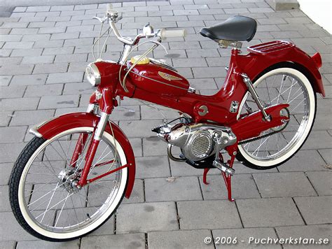 Puch Ms L Moped Mopeder Motorcyklar