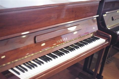 Yamaha P Upright Used Snadens Pianos