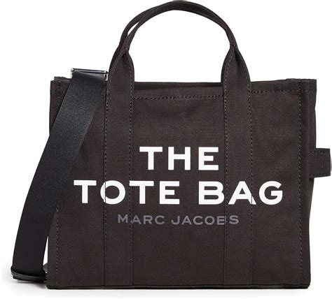 Amazon Marc Jacobs Women S The Medium Tote Bag Black One Size