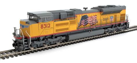 Walthers EMD SD70ACe ESU R Sound DCC Union Pacific R 8312