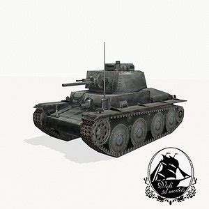 3D Stridsvagn Models TurboSquid