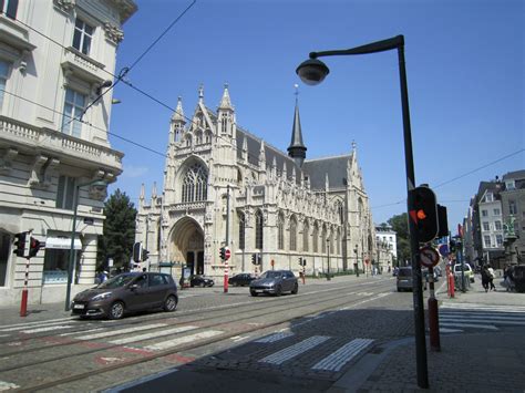 Eglise Notre Dame Des Victoires Au Sablon Inventaire Du Patrimoine