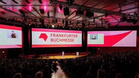 Frankfurter Buchmesse Ist Er Ffnet