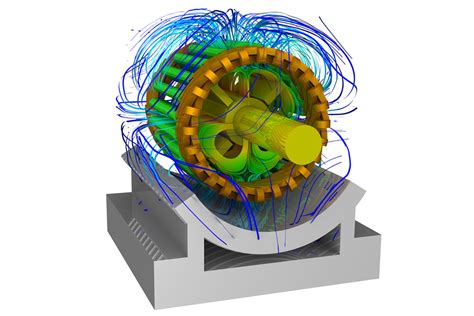 Ansys Maxwell 机电设备分析软件