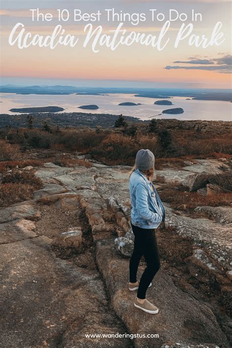 10 Things To Do In Acadia National Park For A Epic Trip Wandering Stus