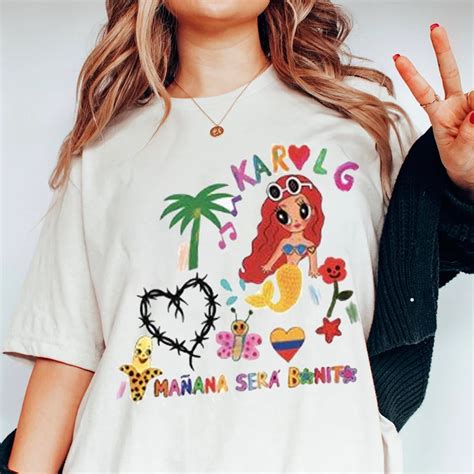 Karol G Tshirt Karol G Maana Sera Bonito Shirt Karol G Merch 2023