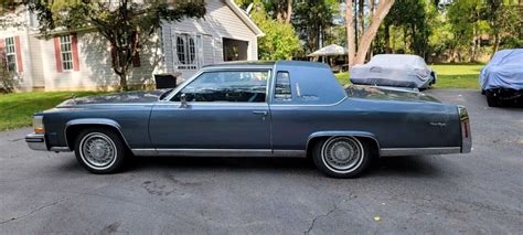 1985 Cadillac Fleetwood Brougham Barn Finds