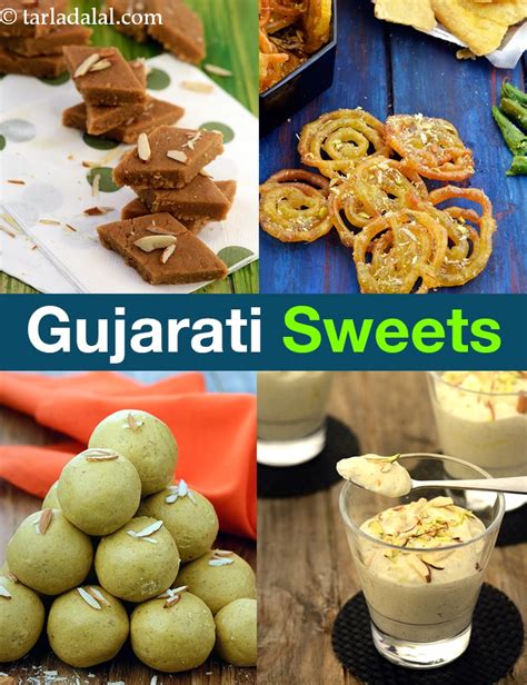 Gujarati Sweets Recipes | Gujarati Mithai Recipes | famous sweets of ...