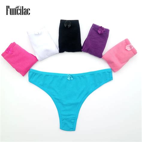 Buy Funcilac Sexy Women G Strings Thongs Woman