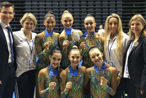 Brasil Conquista Duas Medalhas No Pan Americano De Gin Stica R Tmica