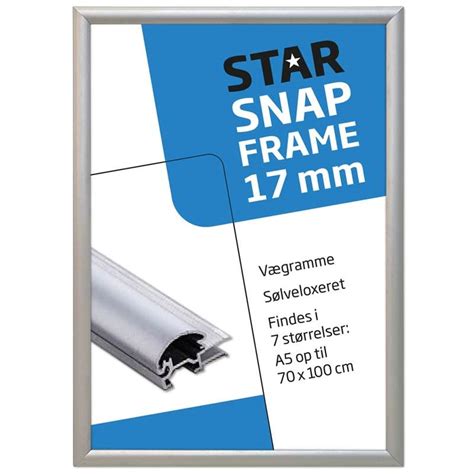 Alu Klapprahmen Silber Mm Profil A Displaylager De