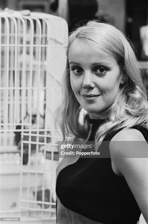 English actress Georgina Hale posed in August 1966. Georgina Hale... News Photo - Getty Images