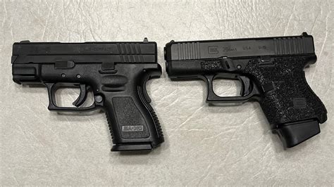 Springfield Armory Xd9 Subcompact Vs Glock 26 Gen 5 Youtube