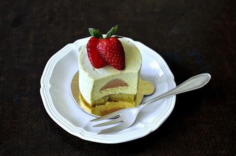 Matcha Mousse Cakes Baking With Marianne