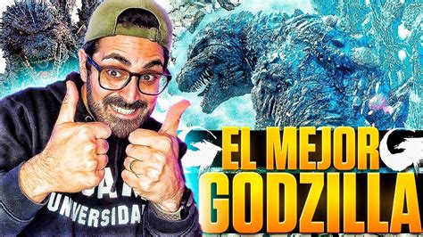 Mejor que el del Monsterverse GODZILLA MINUS ONE peliculón con