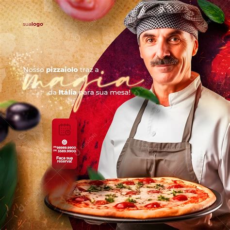 Pizzaria Nosso Pizzaiolo Traz a Magia da Itália para sua Mesa Social