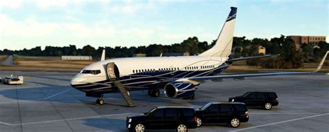 Pmdg Bbj N Pf V Msfs Liveries Mod