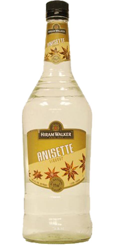 Hiram Walker Anisette Liqueur 750 Ml