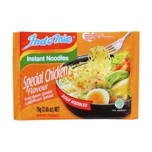 Calories in Indomie Special Chicken Flavour Instant Noodles Calorie ...