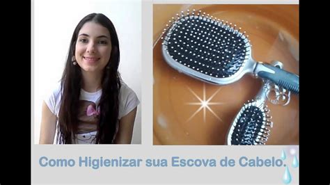 Como Limpar Sua Escova De Cabelo YouTube