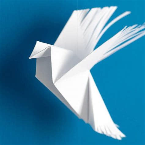 Origami Peace Dove - Origami