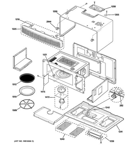 Lg Microwave Parts Diagram