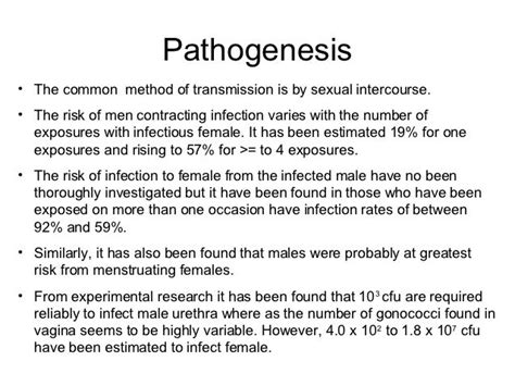 Gonorrhea