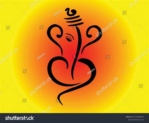 183 Ganesha Images Black And White Images, Stock Photos & Vectors ...