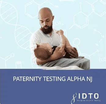 DNA Paternity Testing Alpha NJ Court Admissible Results