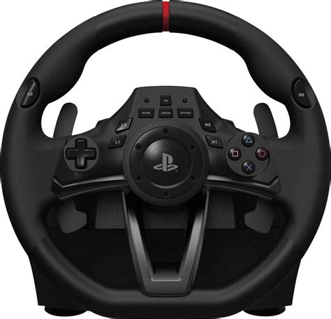 Hori Rwa Racing Wheel Apex Stuur Usb Playstation Playstation Pc