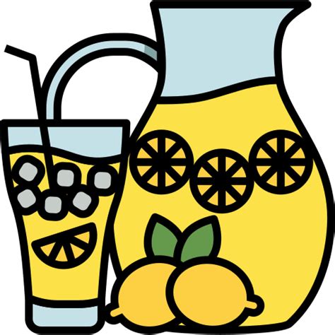 Lemonade Generic Outline Color Icon