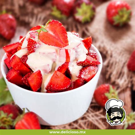 Fresas Con Crema Que Son At Nancy Henton Blog