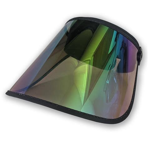 comfortable face shield visor uv protection unisex tinted etsy