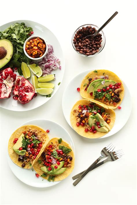 Vegan Breakfast Tacos Minimalist Baker Recipes