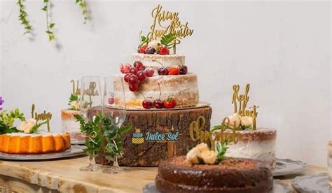 Tortas Naked Varios Sabores