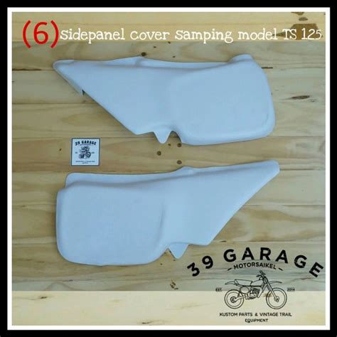 Jual Dop Kempolan Side Panel Trail Klasik Side Cover Trail Jadul