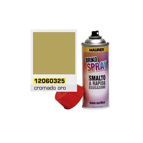 Spray Pintura Cromado Oro 400 ml Ferretería online